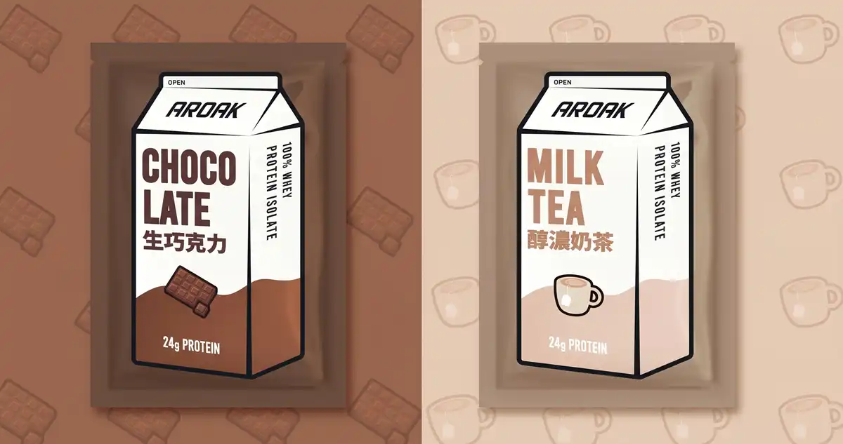 AROAK 評價 全分離乳清蛋白單包裝實測與成分解析