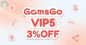 GamsGo優惠碼實測教學,結帳頁面成功套用專屬折扣與防範合租詐騙流程