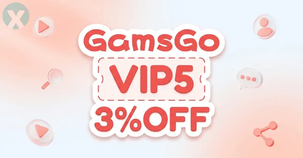 GamsGo優惠碼實測教學，結帳頁面成功套用專屬折扣與防範合租詐騙流程
