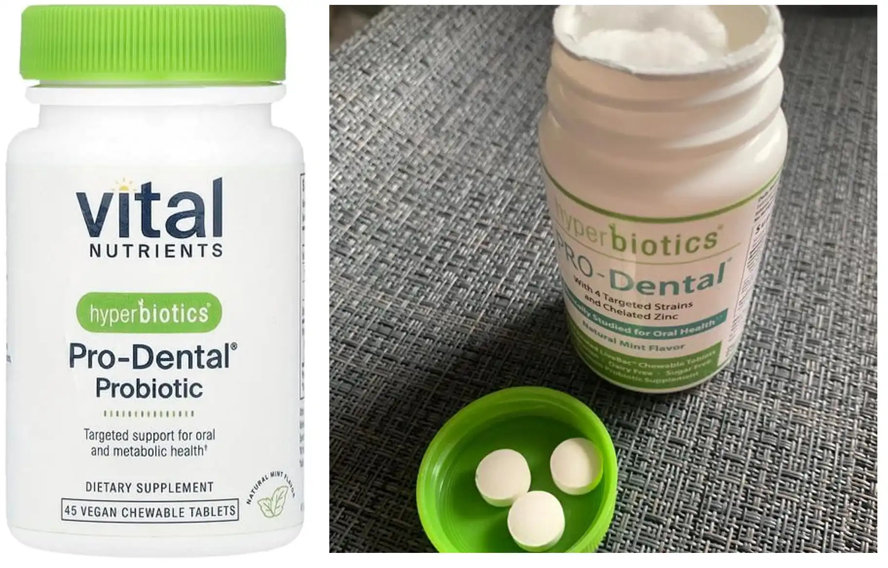 Hyperbiotics, PRO-Dental 益生菌包裝實拍與內容物展示