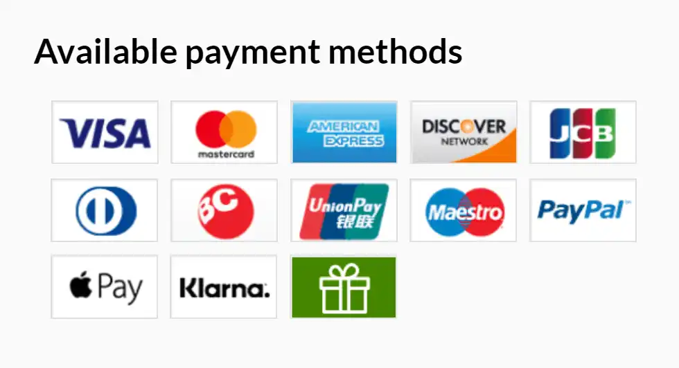 iHerb Payment Method