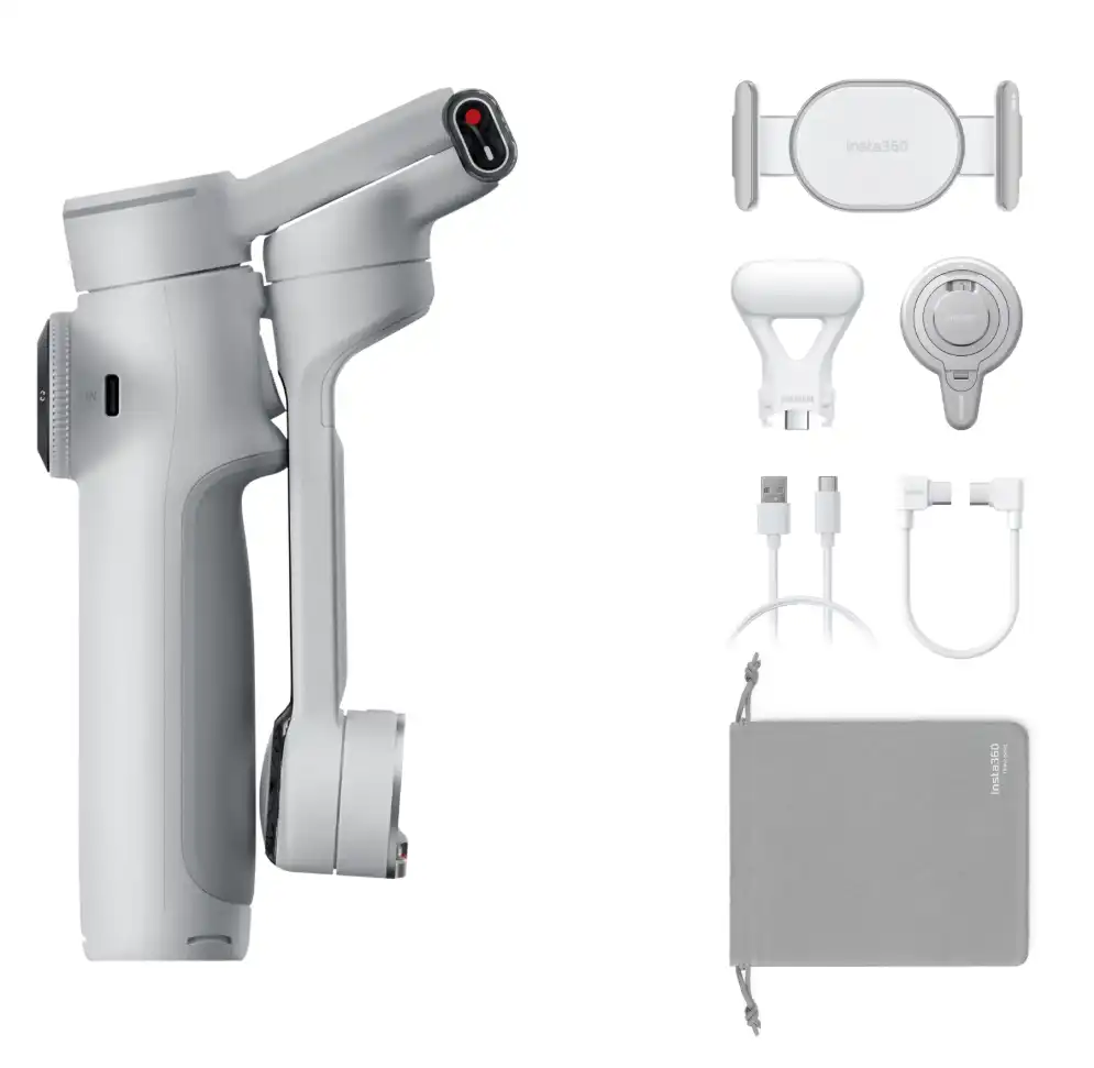 Insta360 Flow 2 인스타360 쿠폰 스마트폰 AI 짐벌 피사체 추적 테스트