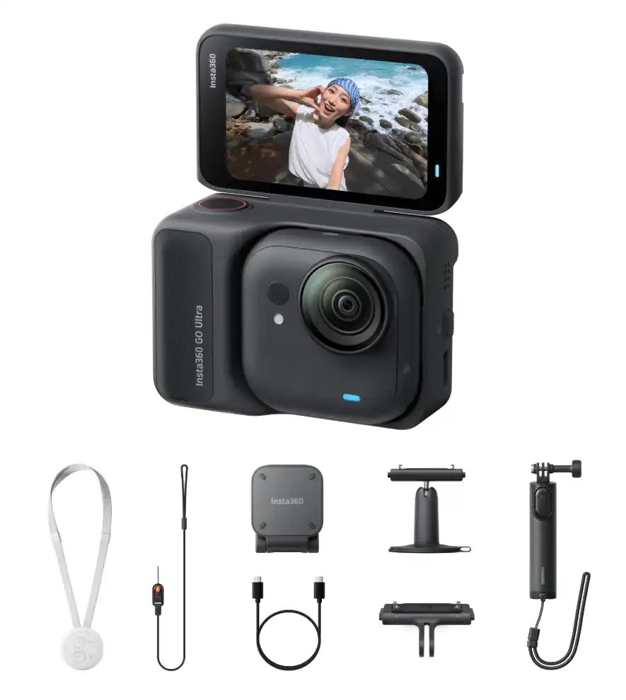Insta360 GO Ultra 인스타360 할인코드 디시 4K 액션캠 착용 실측