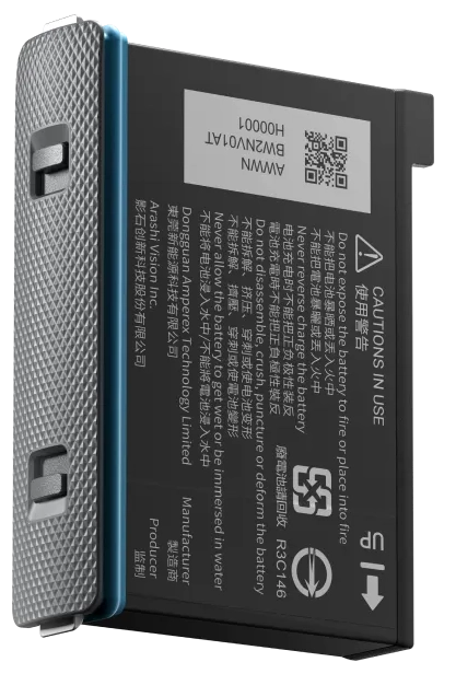 Insta360 X3 電池