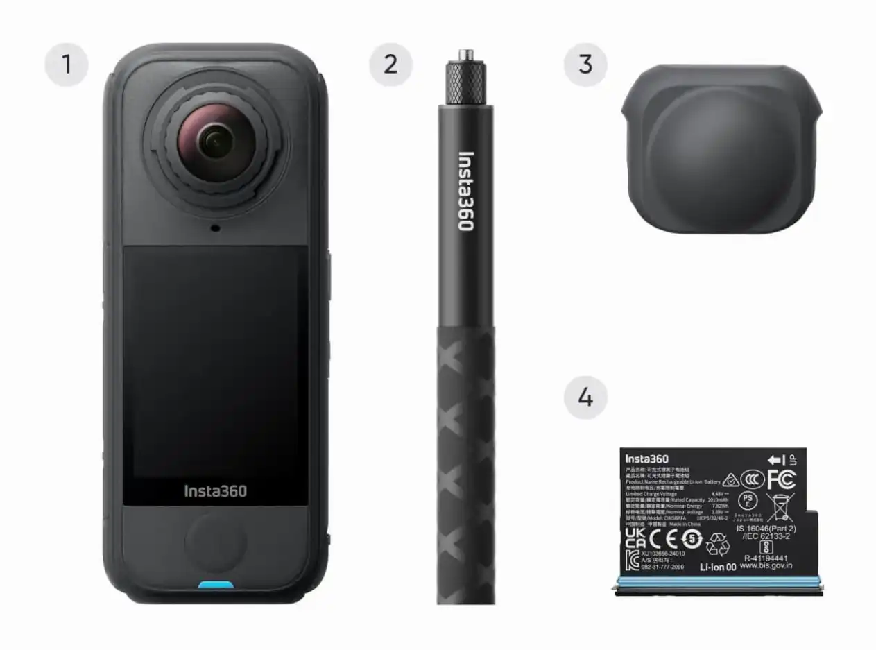 Insta360 X4 Air 인스타360 할인코드 디시 초경량 8K 카메라 드론 테스트