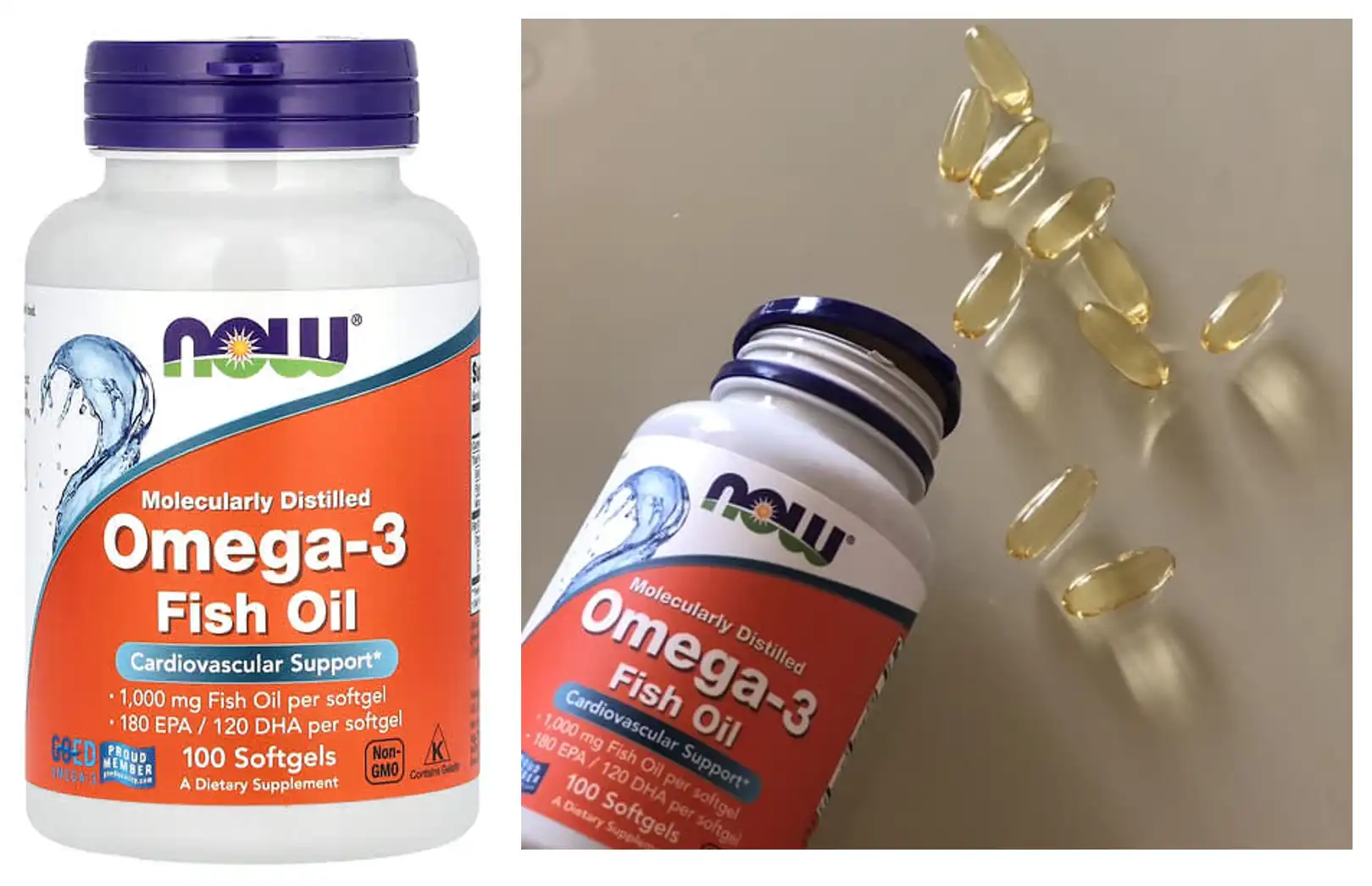 NOW Foods Omega-3 魚油評價與實測