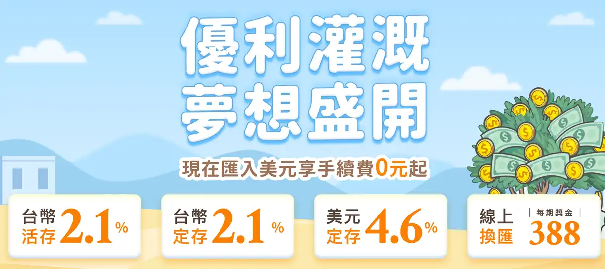 王道銀行高利活儲與美元定存優惠專案條件總整理