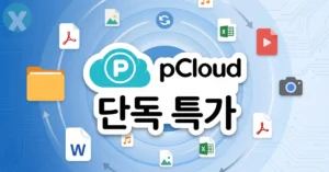 pCloud 할인코드 디시 네이버 마이박스 평생요금제 결제 비교