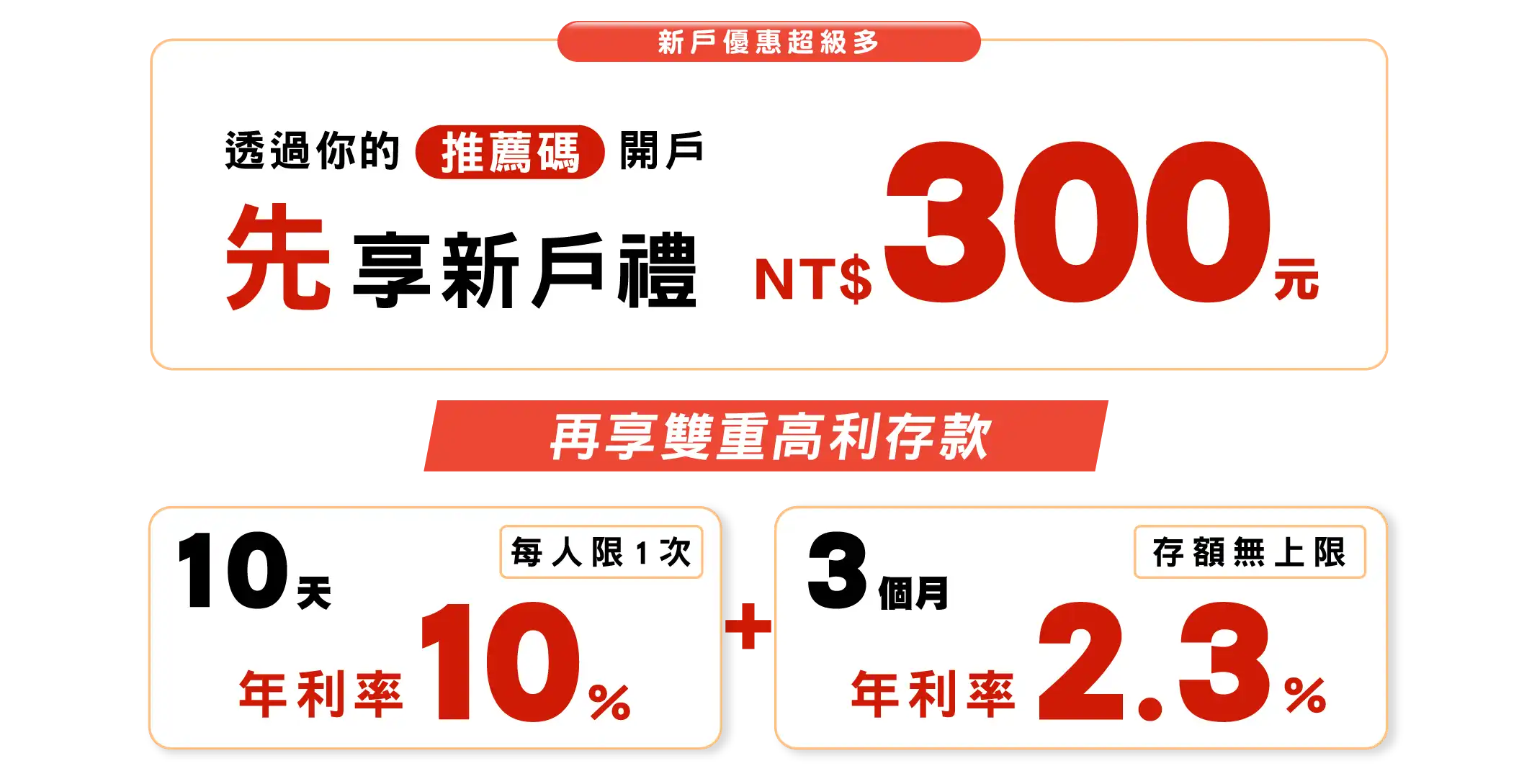 樂天開戶300