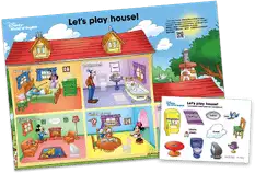 Let’s play house! 場景海報組